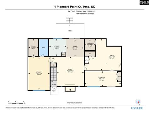 1 Pioneers Point Court Irmo SC 29063