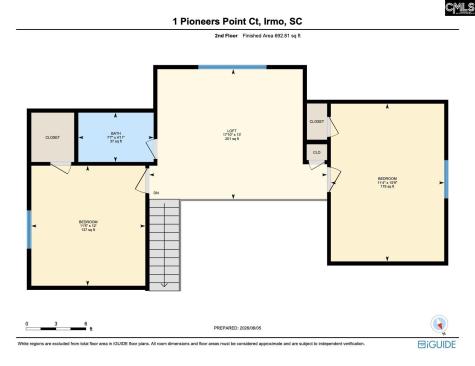 1 Pioneers Point Court Irmo SC 29063