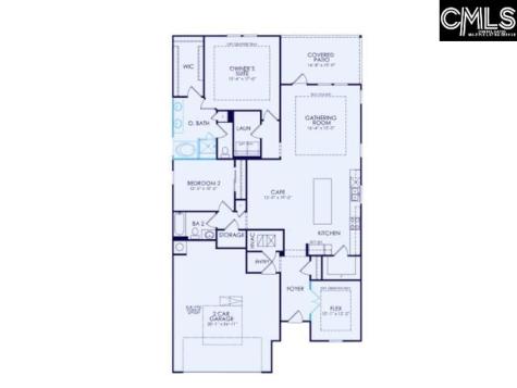 687 Carters Grove Lane Blythewood SC 29106
