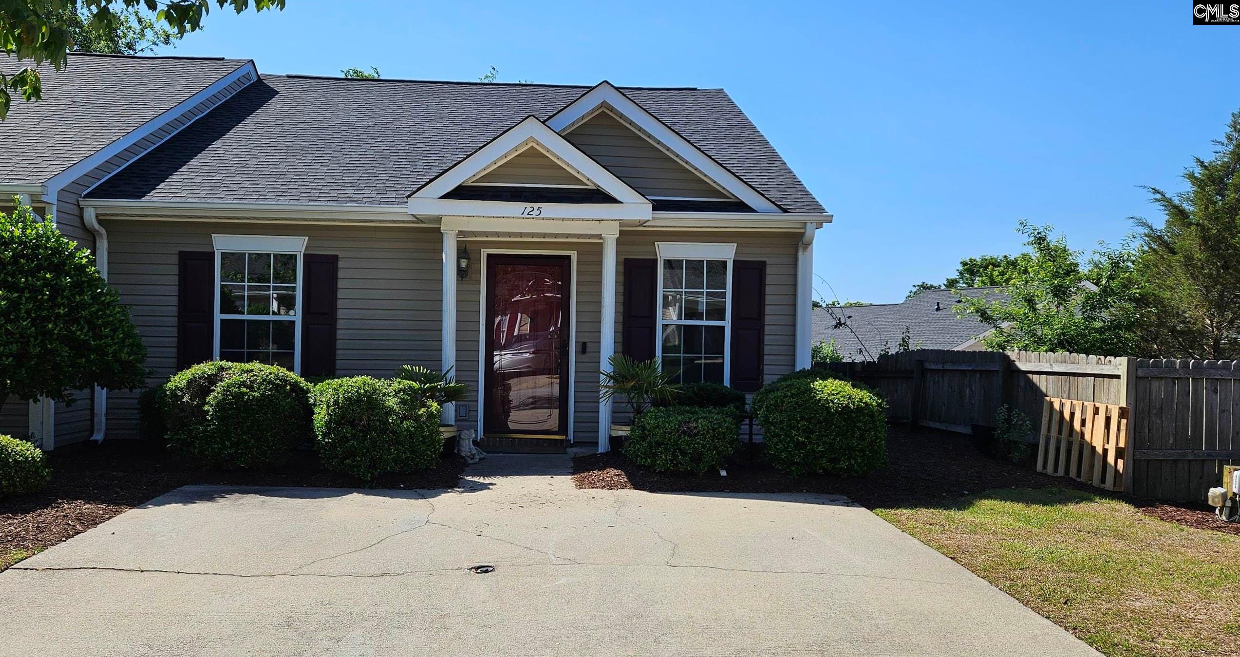 125 Cedar Glen Lane Columbia SC 29223