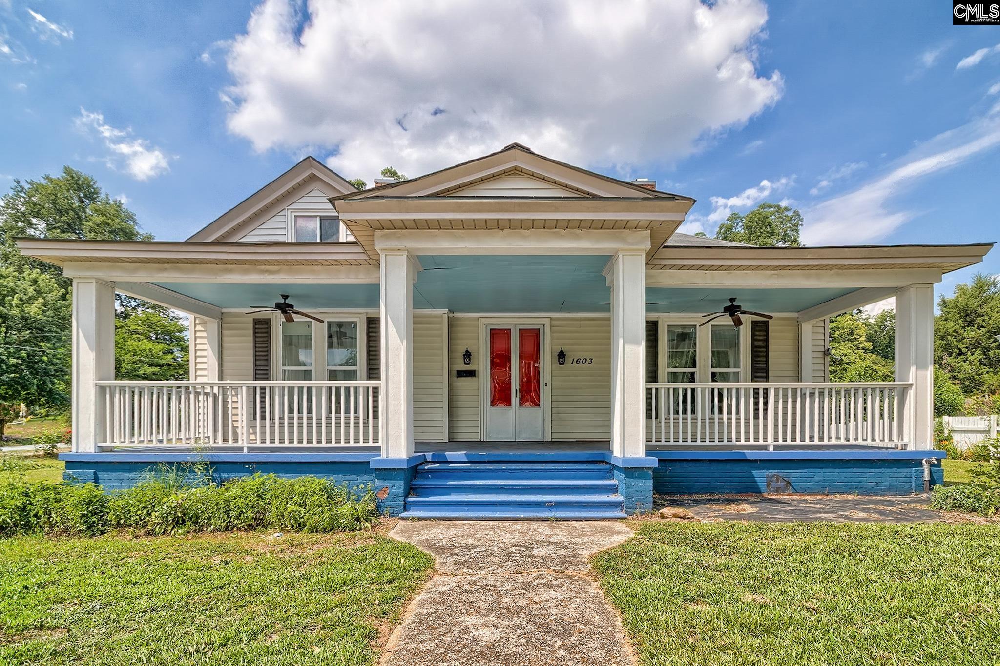 1603 Nance Newberry SC 29108