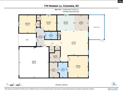 178 Holstein Lane Columbia SC 29209