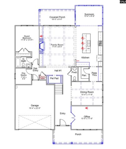 126 Cambria Lane Blythewood SC 29016