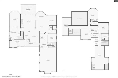 212 Kelsey Glen Drive Lexington SC 29072