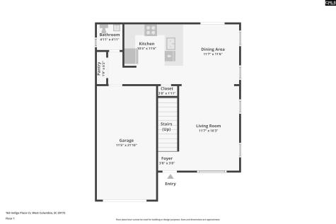 163 Indigo Place Court West Columbia SC 29172