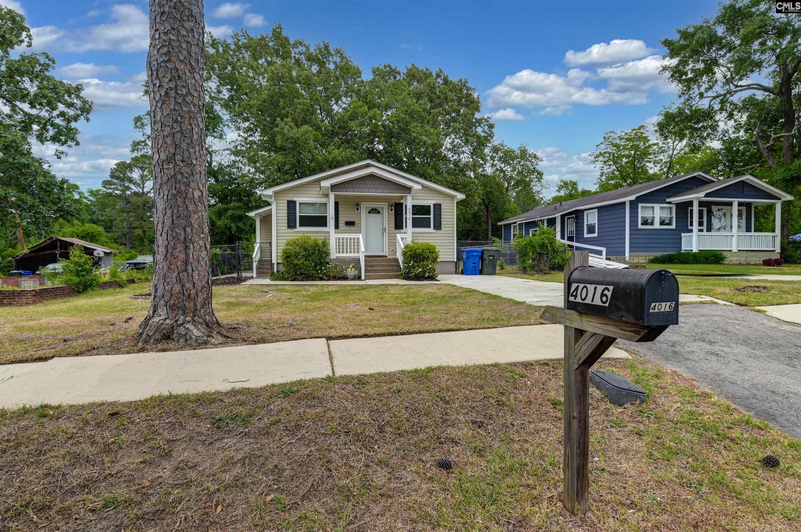 4016 Palmetto Avenue Columbia SC 29203-5756