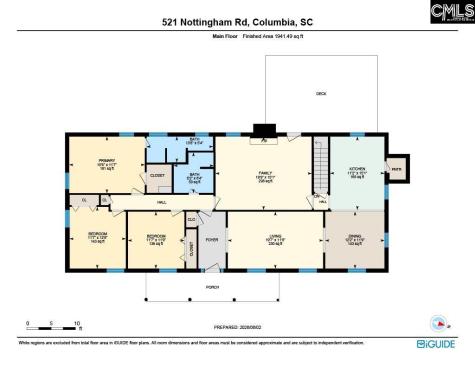 521 Nottingham Road Columbia SC 29210
