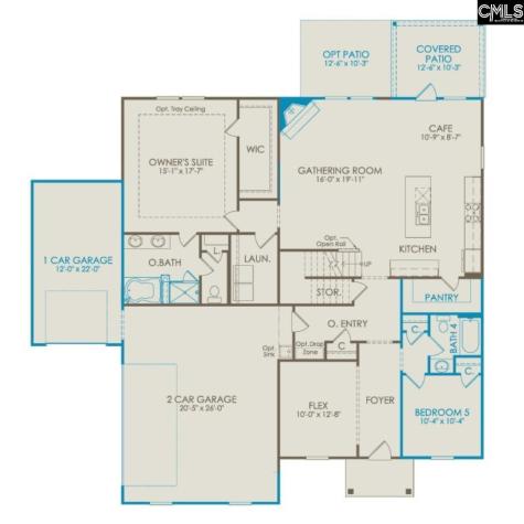 517 Oakleaf Chase Circle Blythewood SC 29016