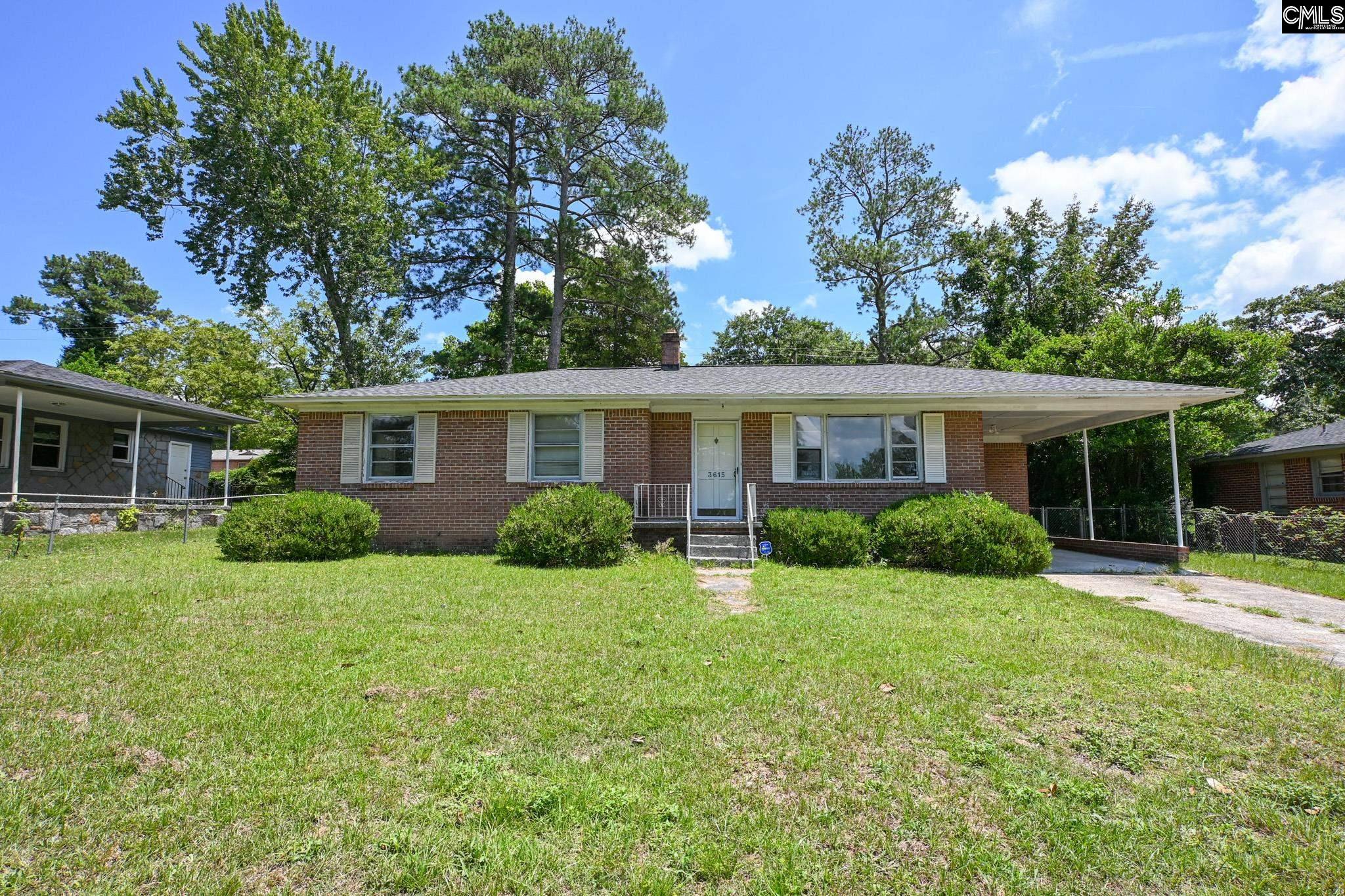 3615 Maybank Street Columbia SC 29204