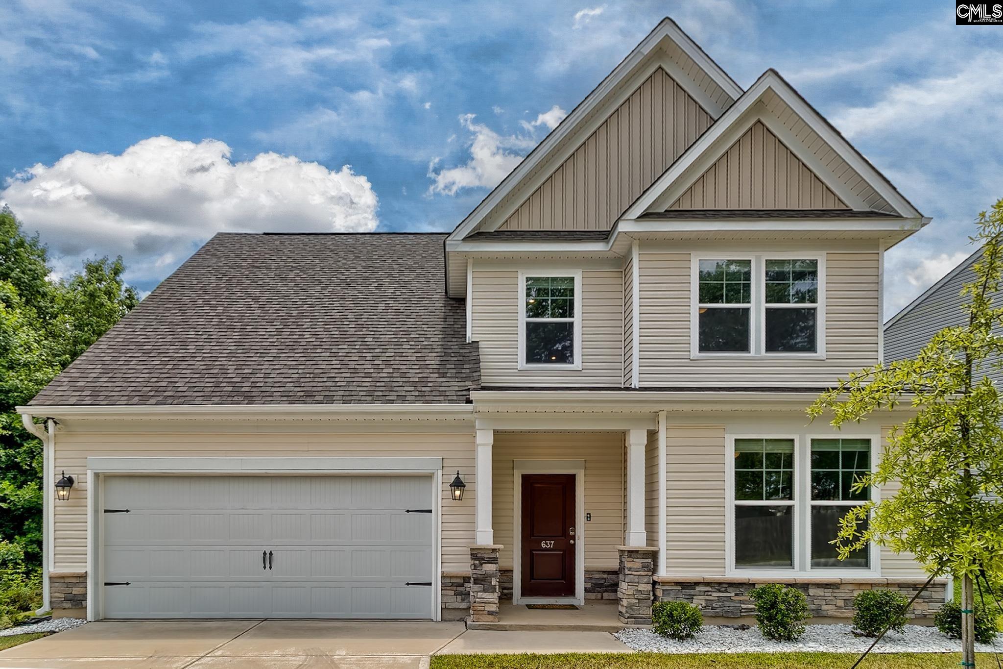 637 Oak Branch Place Blythewood SC 29016