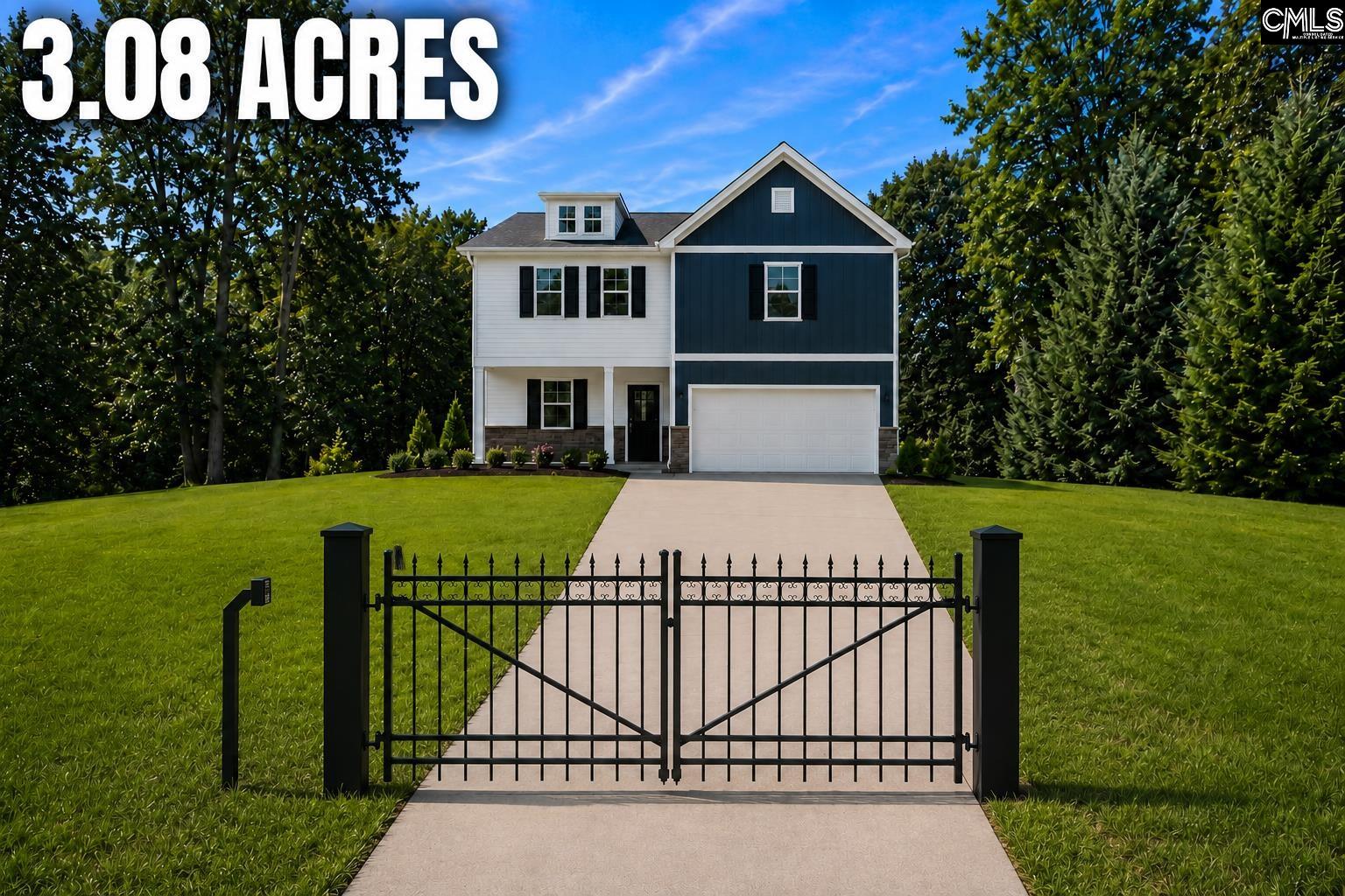 1632 Community Pond Road Eastover SC 29044