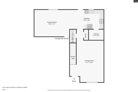 1017 Congaree Pointe Drive Columbia SC 29209