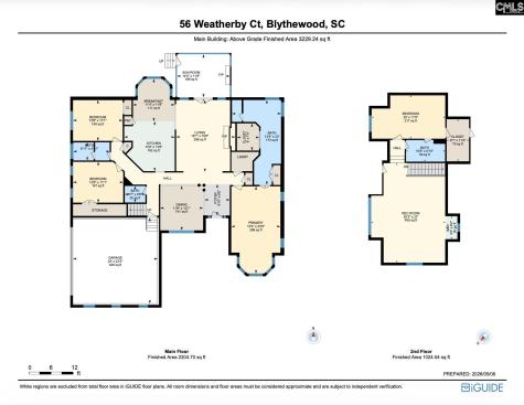 56 Weatherby Court Blythewood SC 29016