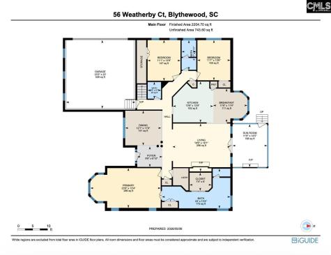 56 Weatherby Court Blythewood SC 29016