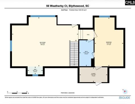 56 Weatherby Court Blythewood SC 29016