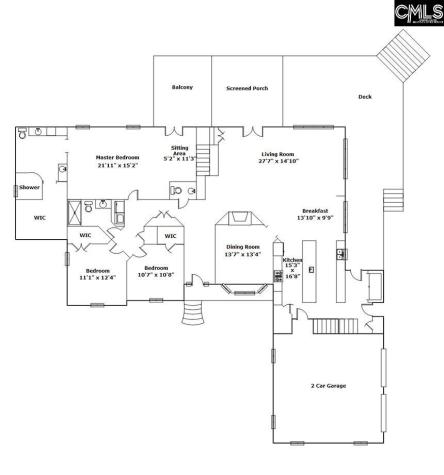 130 Orchard Place Court Lexington SC 29072