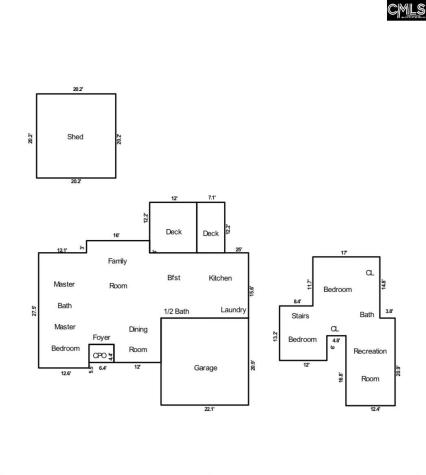 16 Heritage Hills Court Columbia SC 29203
