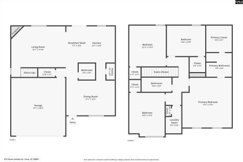 473 Stone Hollow Drive Irmo SC 29063