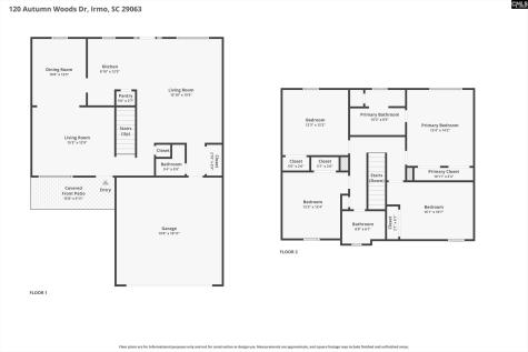 120 Autumn Woods Drive Irmo SC 29063