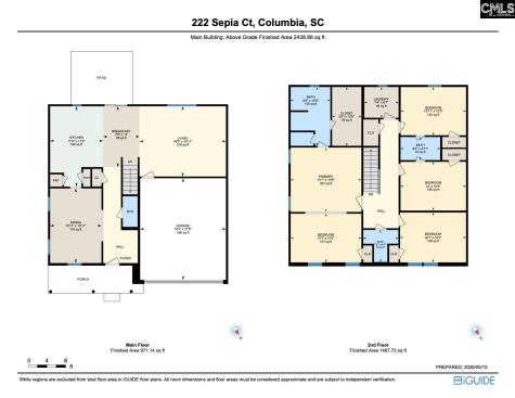 222 Sepia Court Columbia SC 29229