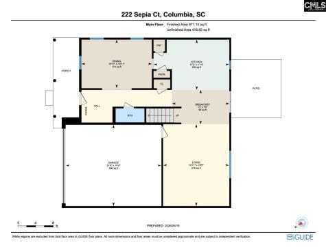 222 Sepia Court Columbia SC 29229