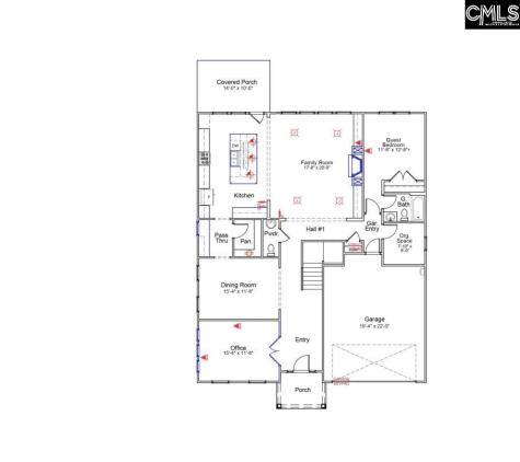 478 Persimmon Hill Road Blythewood SC 29016