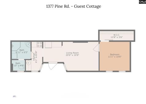 1377 Pine Road Camden SC 29020