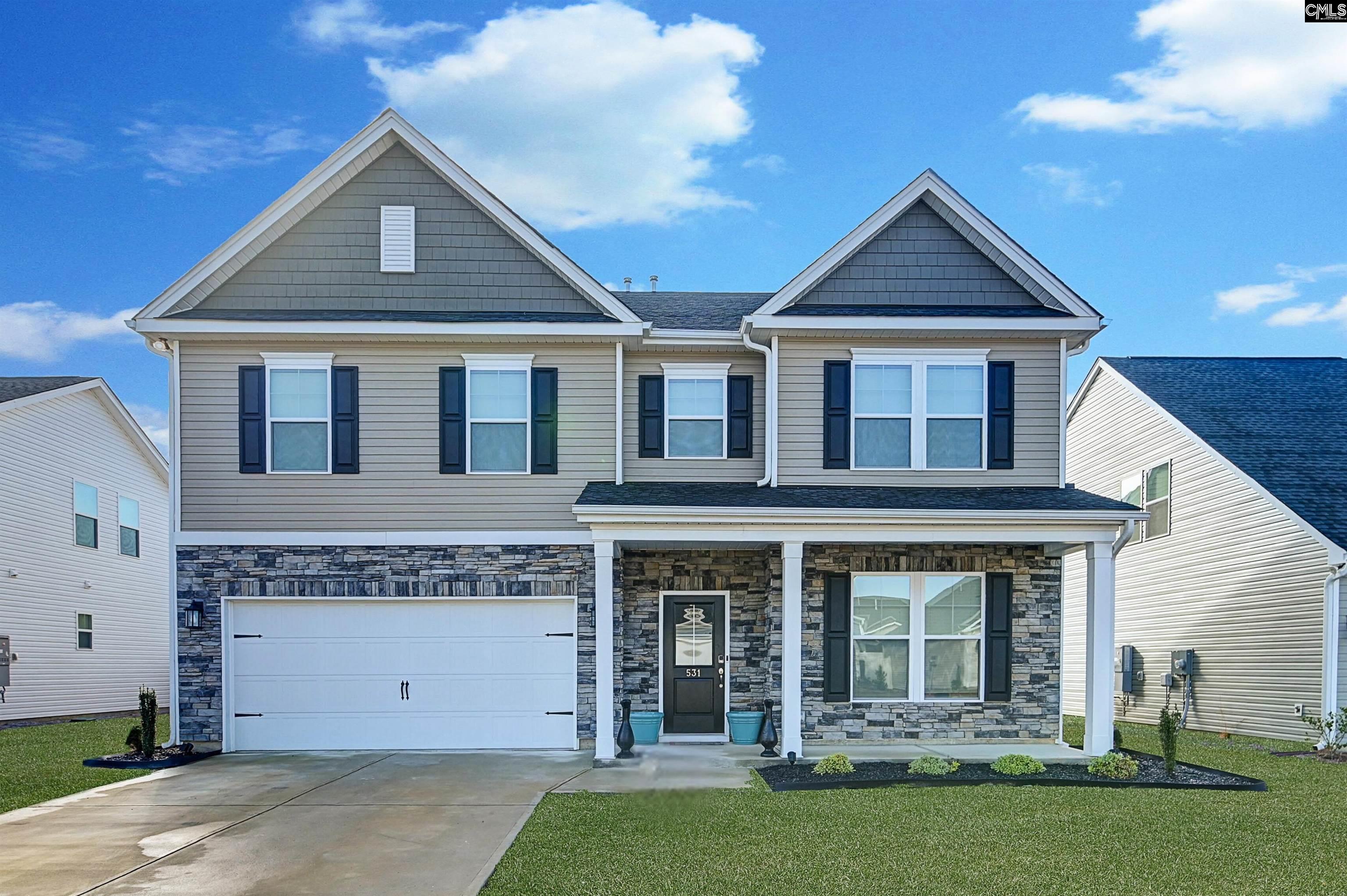 531 Rhine Falls Lane Blythewood SC 29016