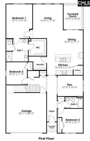 214 Ruby Prince Road Gilbert SC 29054