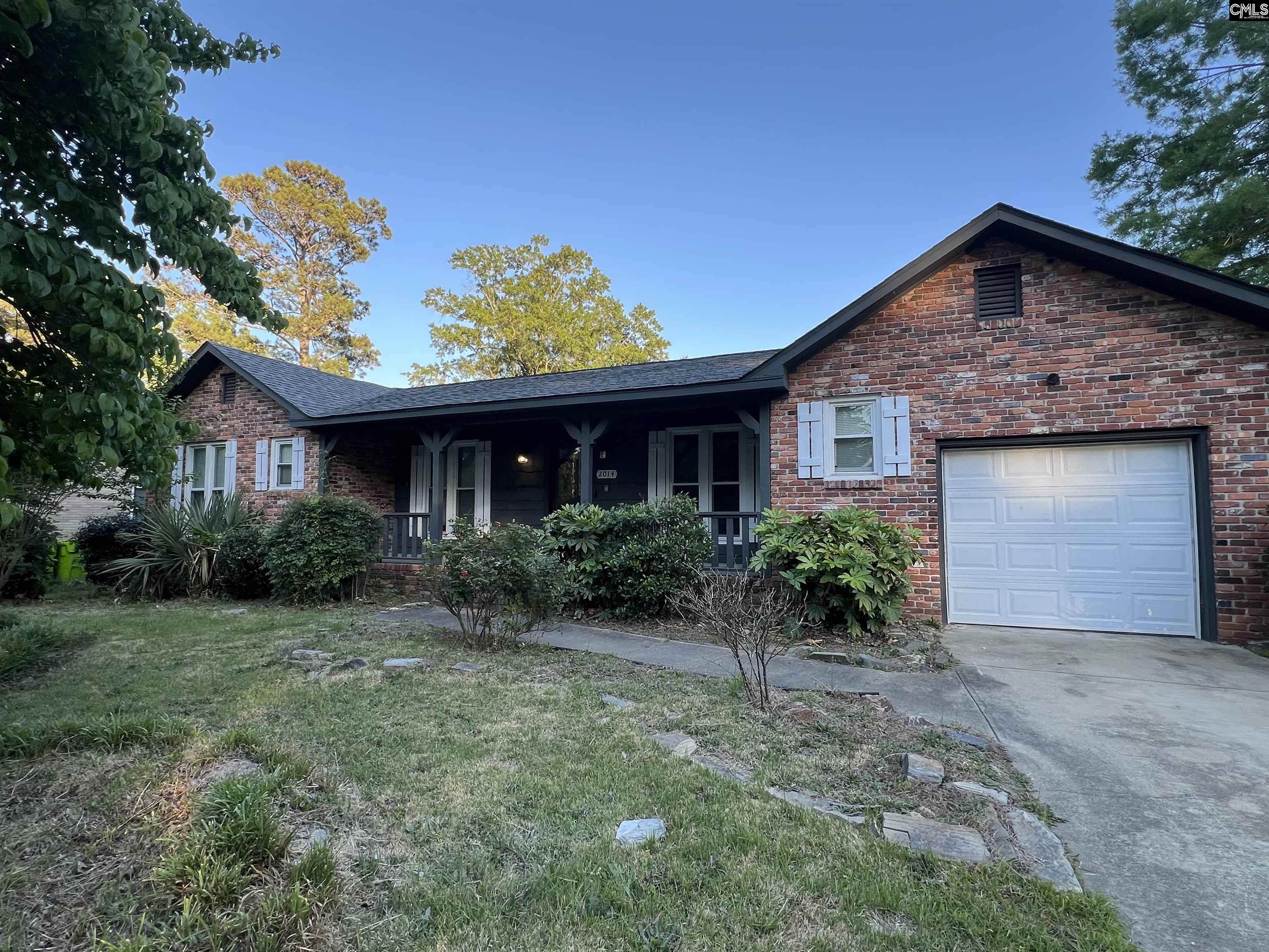 2014 Mary Hill Drive Columbia SC 29210