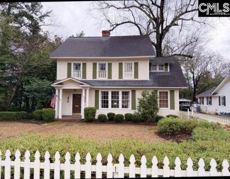 1714 Mill Street Camden SC 29020-0000