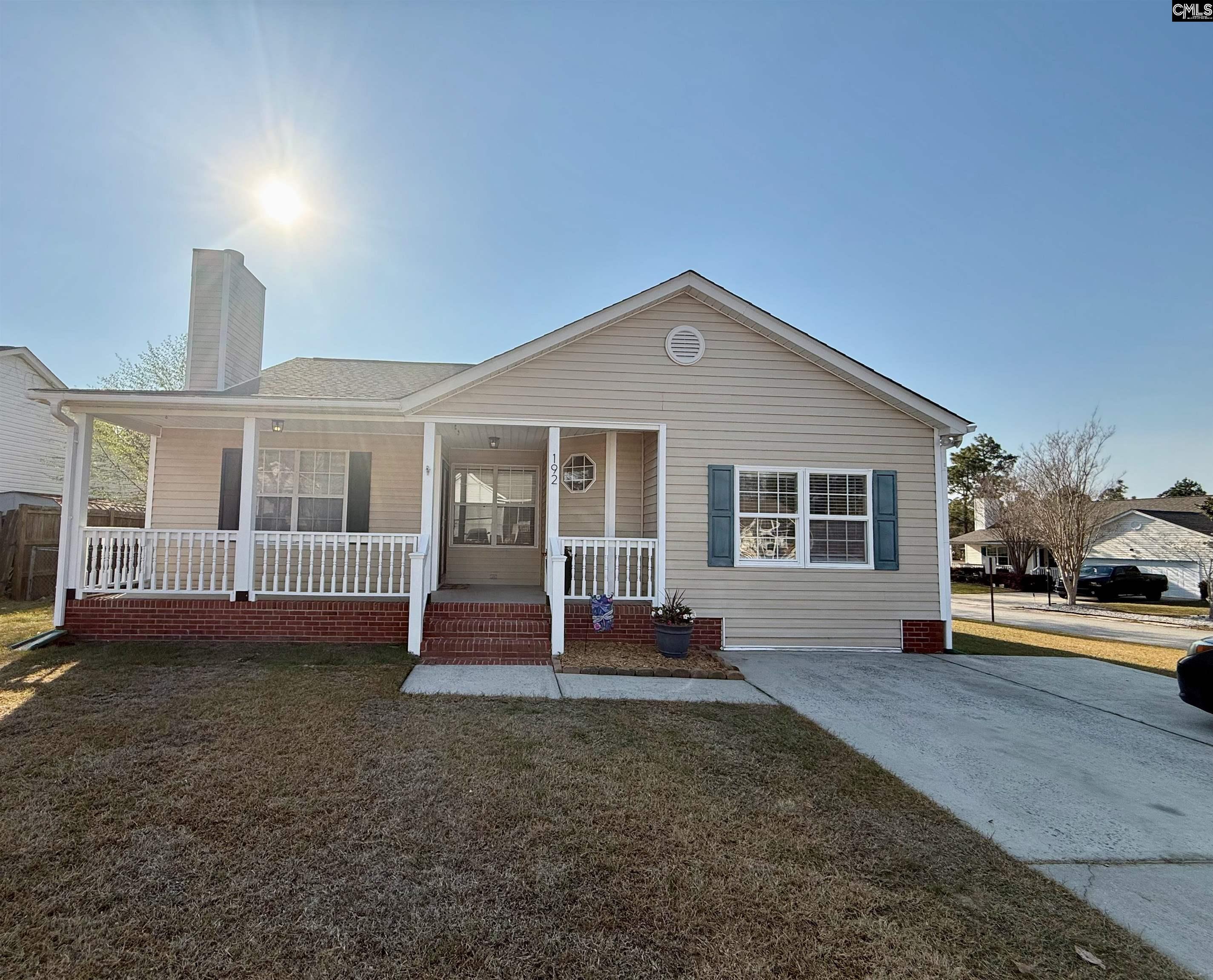 192 Bill Williamson Court Lexington SC 29073-7302