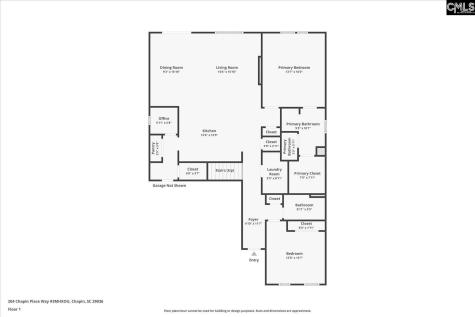 2120 Coral Daisy Trail Lexington SC 29073