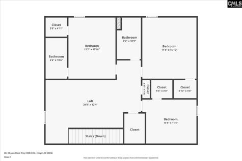 2120 Coral Daisy Trail Lexington SC 29073