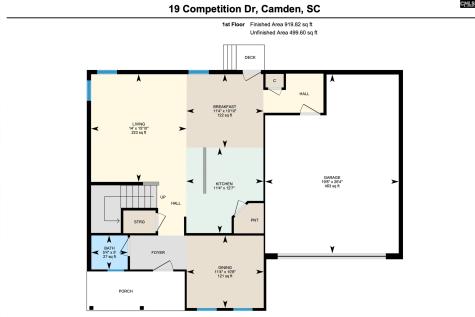 19 Competition Drive Camden SC 29020