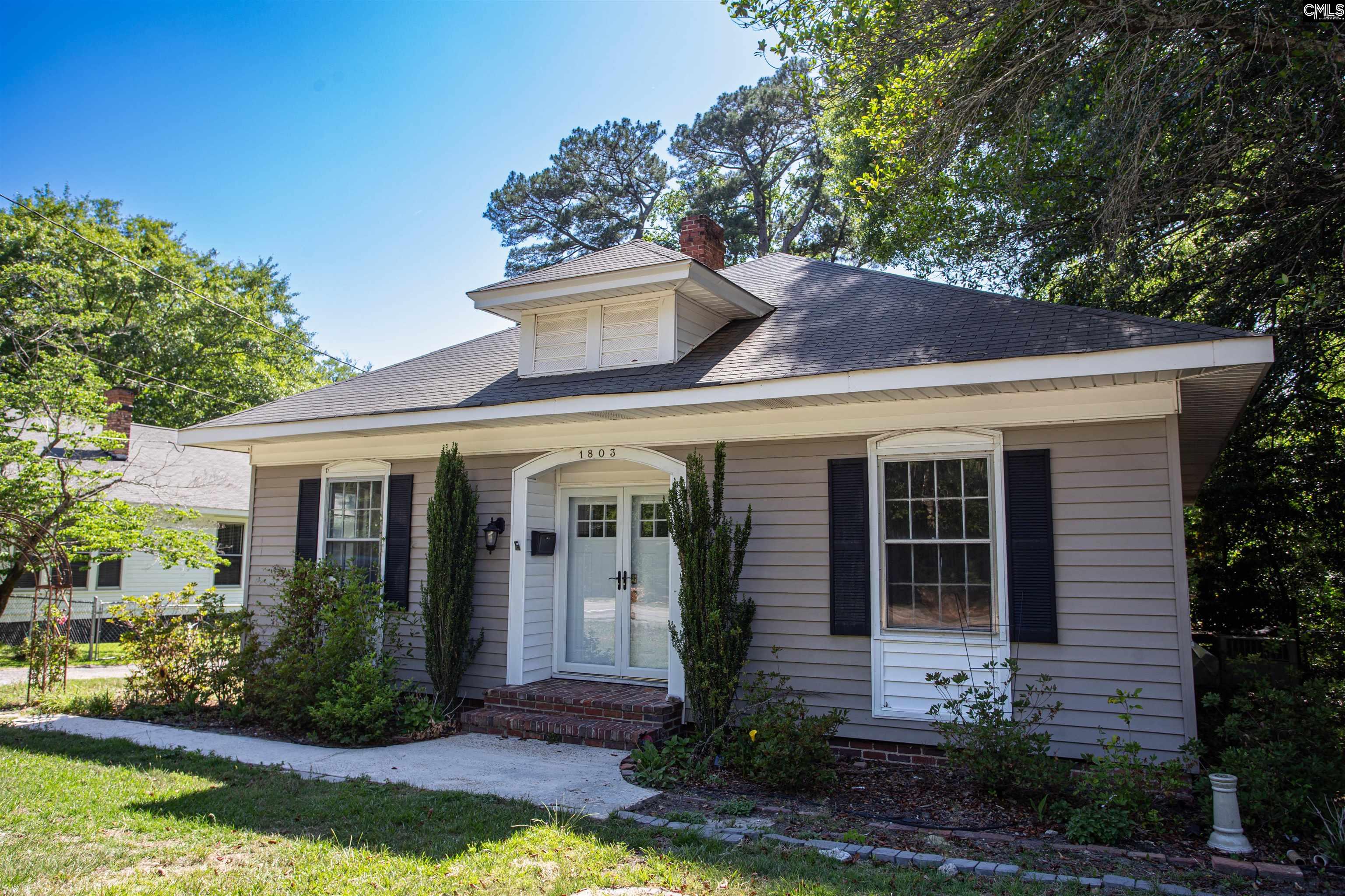 1803 Broad Street Camden SC 29020-0000