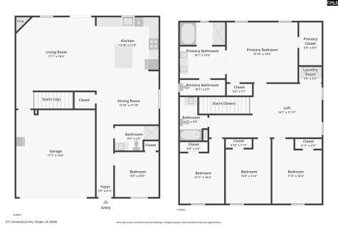511 Connecticut Avenue Chapin SC 29036