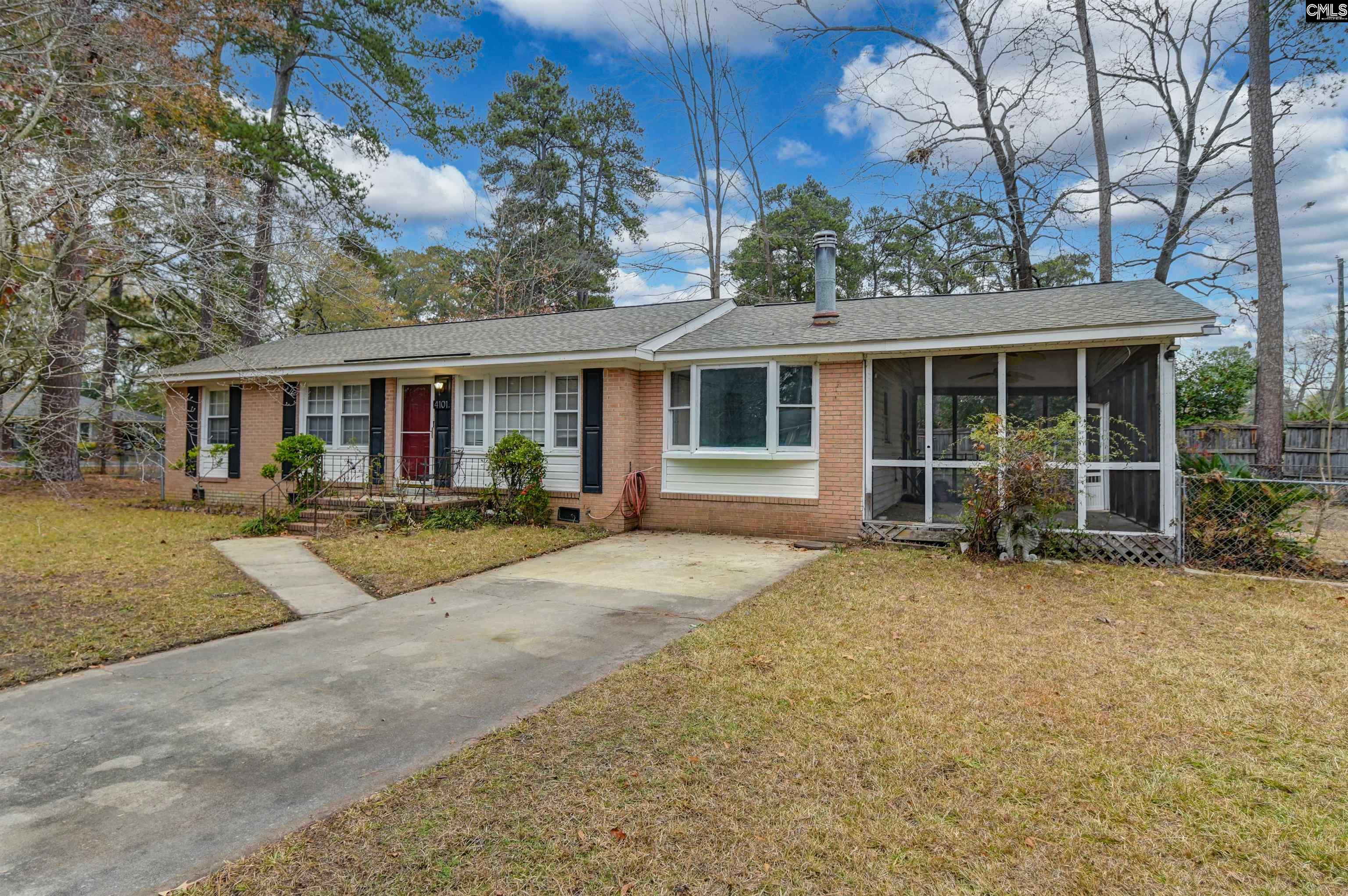4101 Boxwood Drive Columbia SC 29205