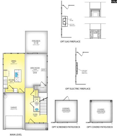 917 Fire Island Road Blythewood SC 29016