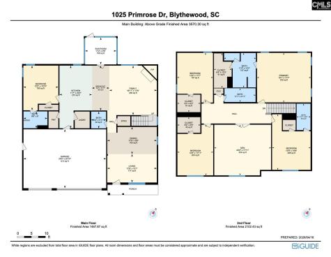 1025 Primrose Drive Blythewood SC 29016