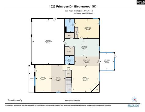1025 Primrose Drive Blythewood SC 29016