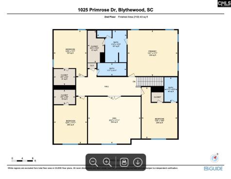 1025 Primrose Drive Blythewood SC 29016