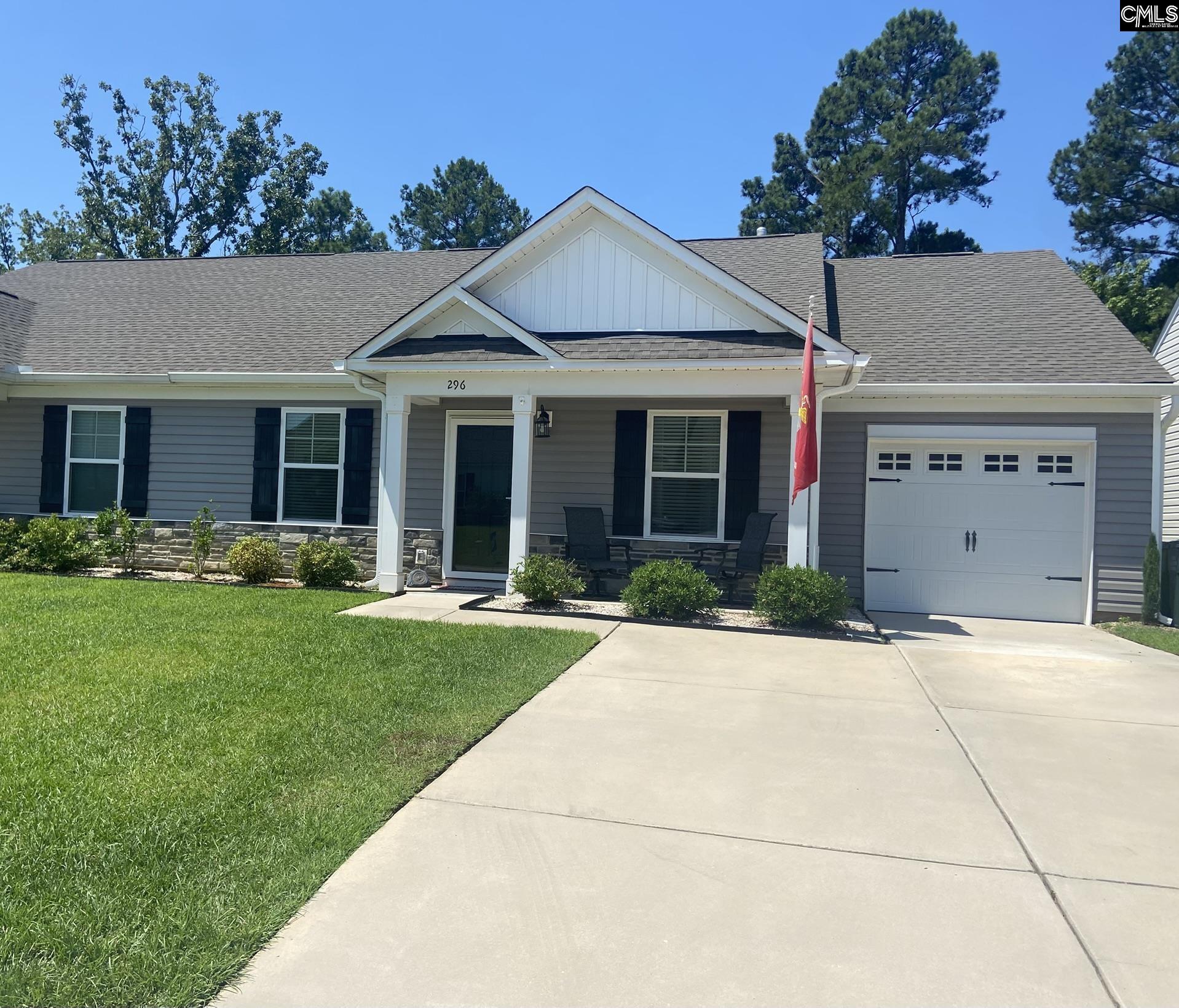 296 Wahoo Circle Irmo SC 29063