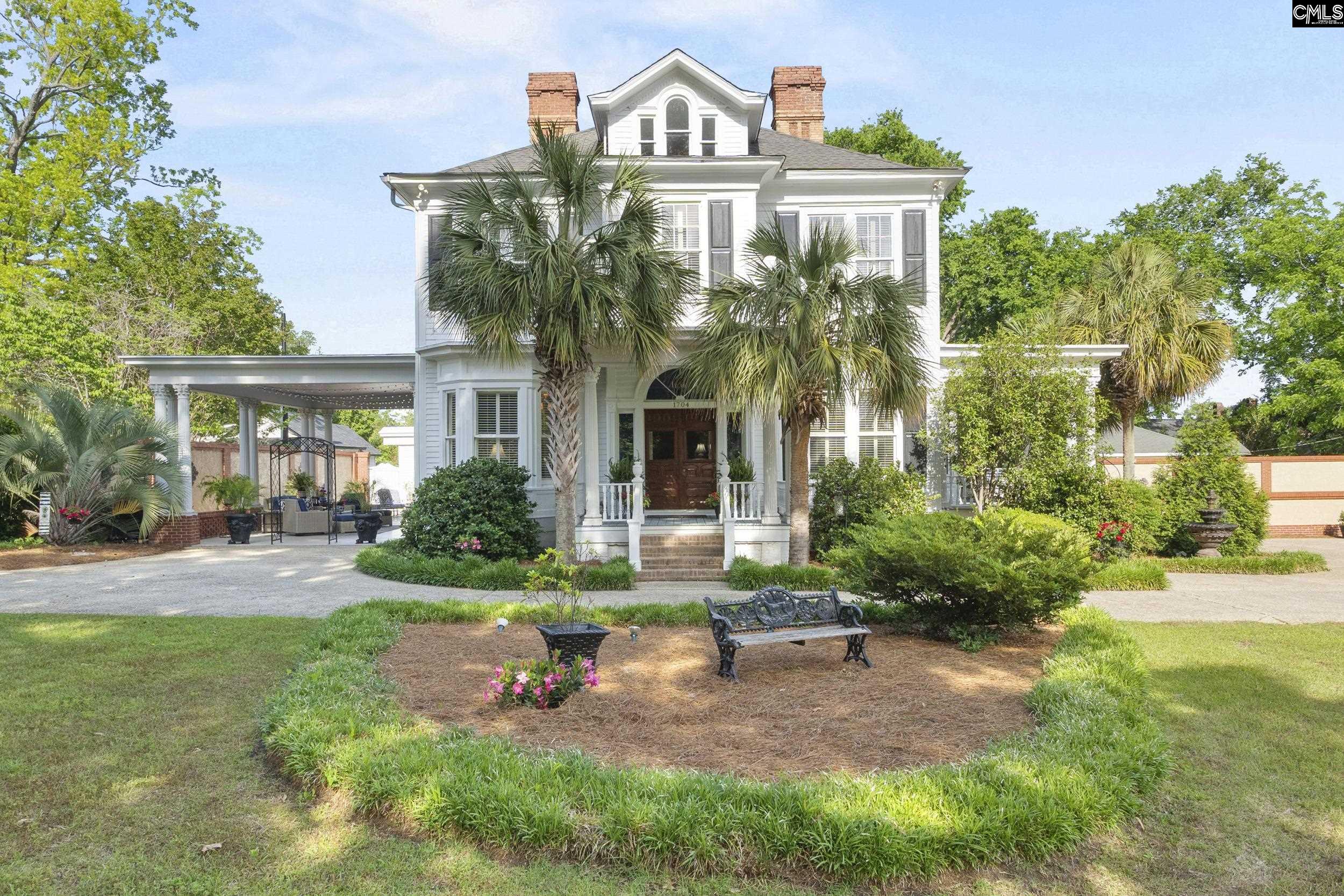 1704 Fair Street Camden SC 29020
