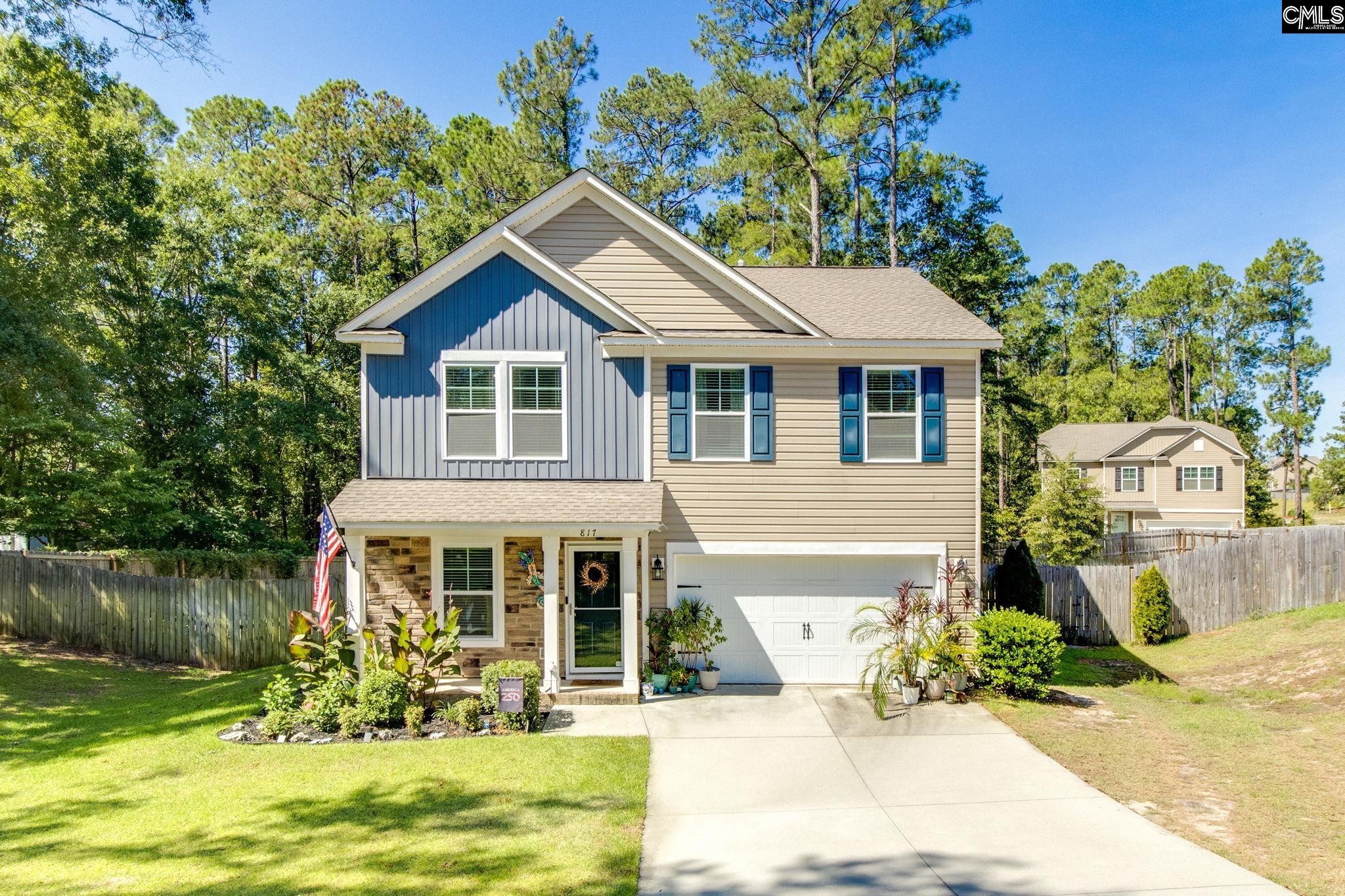 817 John G Richards Road Camden SC 29020