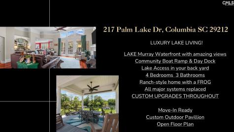 217 Palm Lake Drive Columbia SC 29212-8747