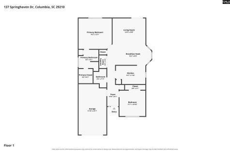 137 Springhaven Drive Columbia SC 29210