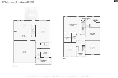 517 Colony Lakes Drive Lexington SC 29073