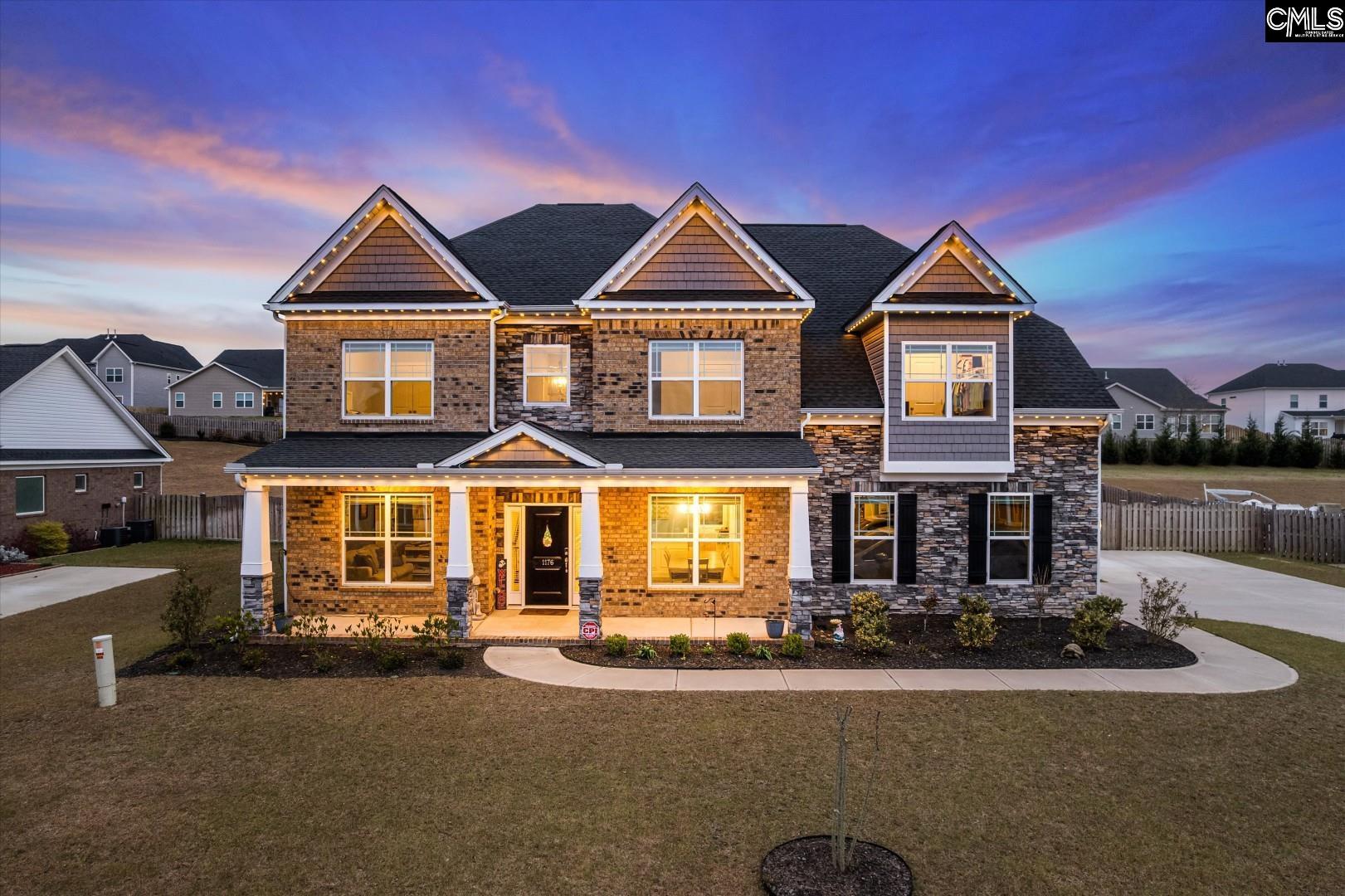 1176 Long Ridge Way Lexington SC 29073