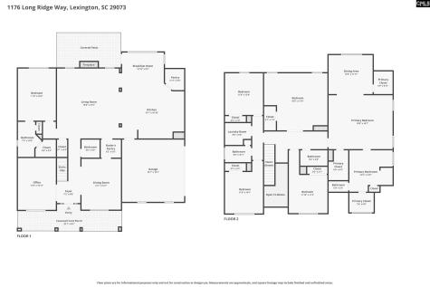 1176 Long Ridge Way Lexington SC 29073